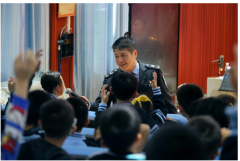 加强小学生食物平安认识取消费能力